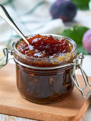 How to make homemade Fig Jam recipe