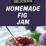 recipe for fig jam recipe