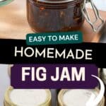 How to make homemade fig jam recipe