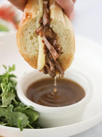 how to make a French Dip Sandwich recipe