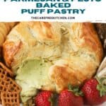 how to make Parmesan and Pesto Puff Pastry