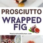 how to make Prosciutto Wrapped Fig recipe