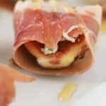 easy Prosciutto Wrapped Fig