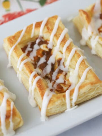 how to make Pumpkin Puff pastry bites recipe.