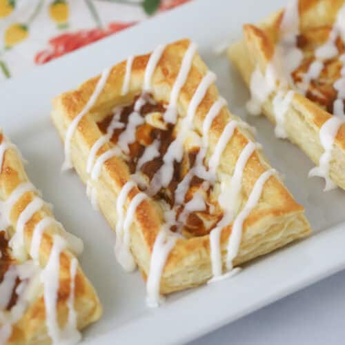 how to make Pumpkin Puff pastry bites recipe.