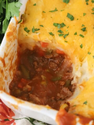 How to make Shepherds Pie with ground beef