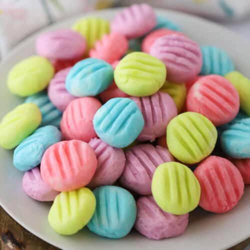 how to make Cream Cheese Mints recipe
