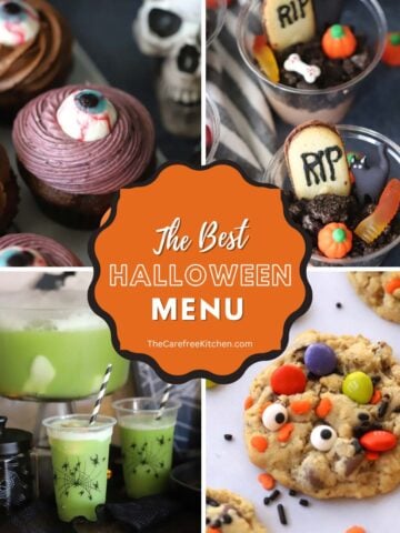 halloween menu ideas