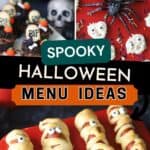 the best Halloween Menu Ideas, spooky halloween recipes.