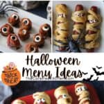 easy Halloween Menu Ideas, best recipes for halloween.