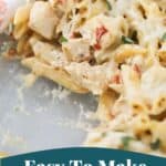 how to make  Marry Me Chicken Pasta Bake recipe