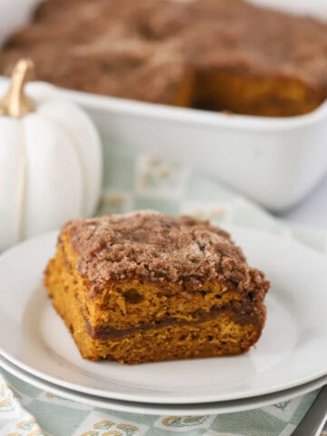 how to make pumpkin coffee cake