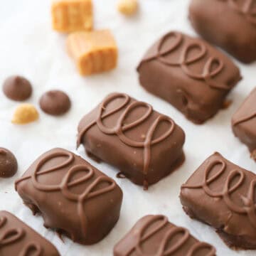 Snickers candy.