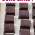 homemade black licorice caramel candy recipe