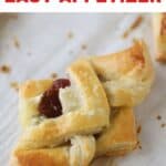 Fig and Brie Puff Pastry Bites recipe