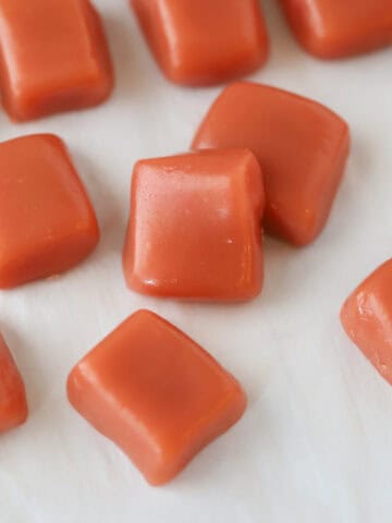 how to make cinnamon caramel candy recipe