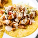 Blackened Salmon Tacos recipe