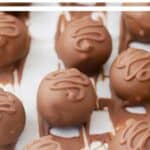 step by step tutorial to melt chocolate for homemade candy