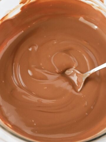 how to melt chocolate to dip candy, homemade candy recipes