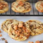 how to make butterfinger cookies recipe.