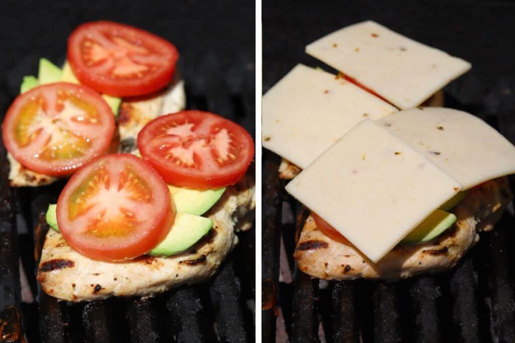 how to make california chicken, restaurant quality grilled chicken recipe. 