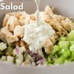 how to make Dill Pickle Chicken Salad recipe