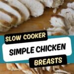 how to make simple slow cooker chicken breasts