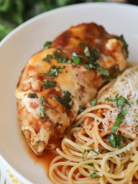 Slow Cooker Chicken Parmesan recipe