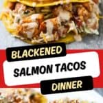 easy to make blackened salmon taco recipe