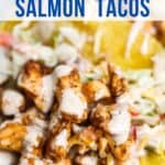 how to make blacked salmon tacos recipe