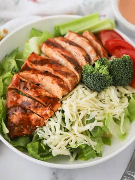 how to make buffalo chicken salad