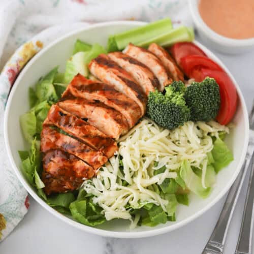 how to make buffalo chicken salad