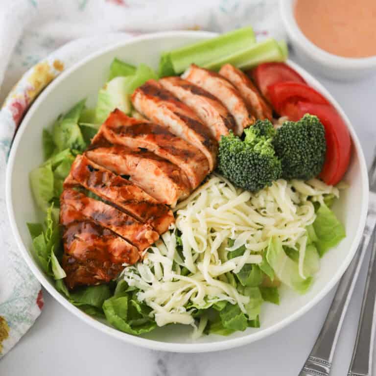 how to make buffalo chicken salad