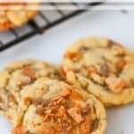 how to make butterfinger cookies recipe