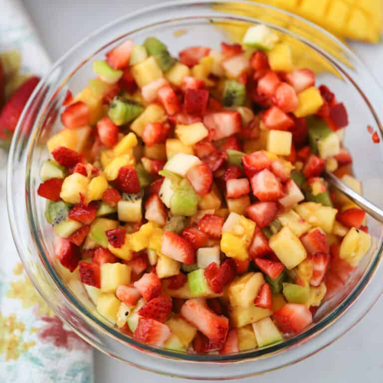 how to make fruit Salsa