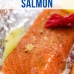 how to make lemon garlic salmon recipe