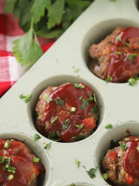 How to make mini meatloaf recipe