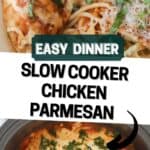 how to make slow cooker chicken parmesan
