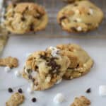 how to make homemade Smores Cookies from scratch.