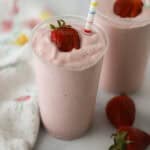 how to make easy strawberry smoothie recipe