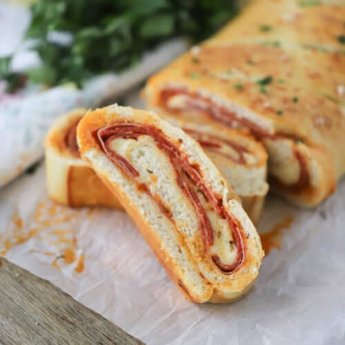 how to make homemade stromboli recipe