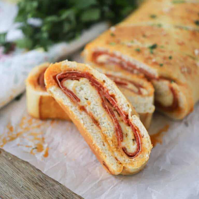 how to make homemade stromboli recipe