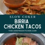 easy birria chicken taco recipe.