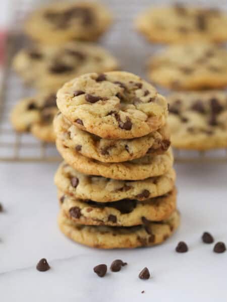 how to make mini chocolate chip cookie recipe