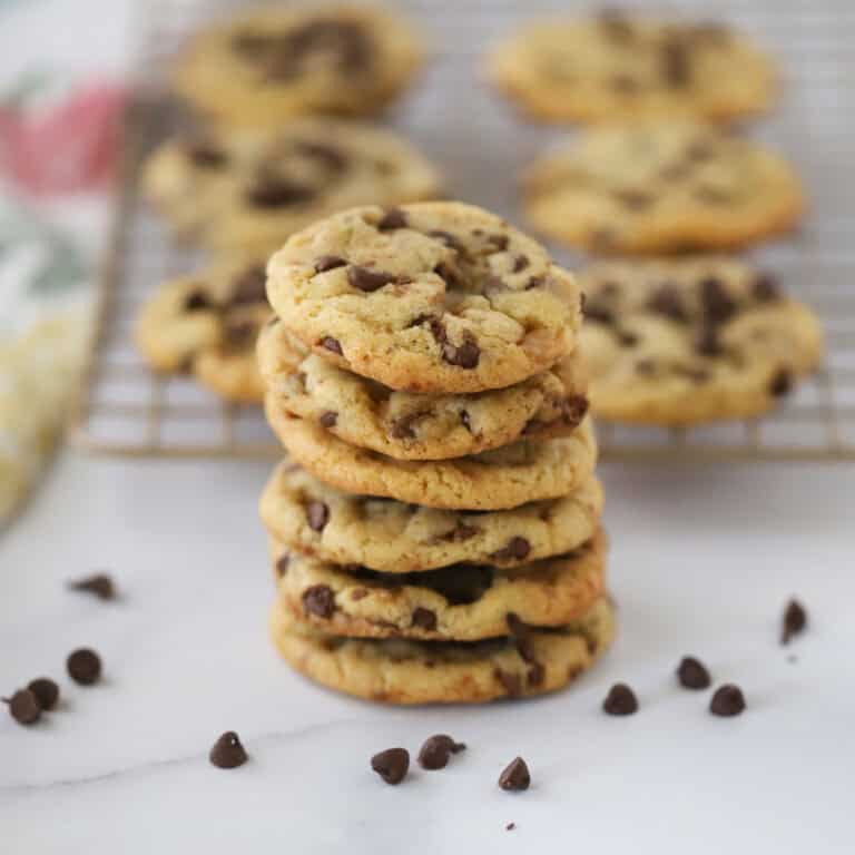 how to make mini chocolate chip cookie recipe