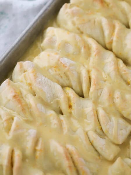 how to make Orange Twist Breadsticks recipe