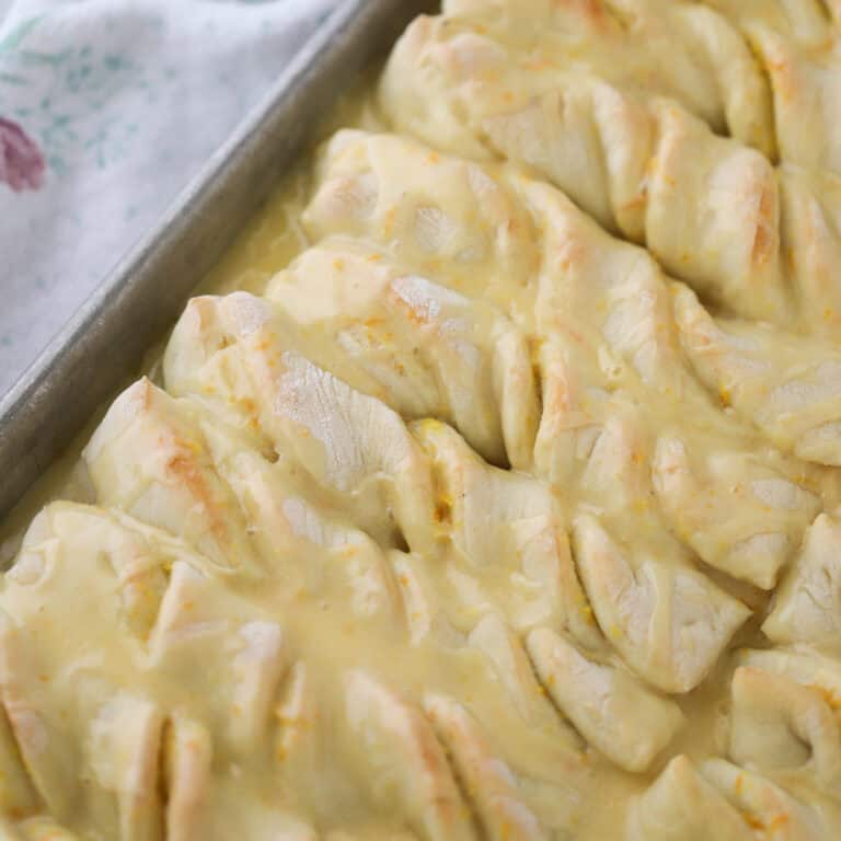 how to make Orange Twist Breadsticks recipe