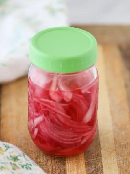 how to make homemade pickled onions recipe