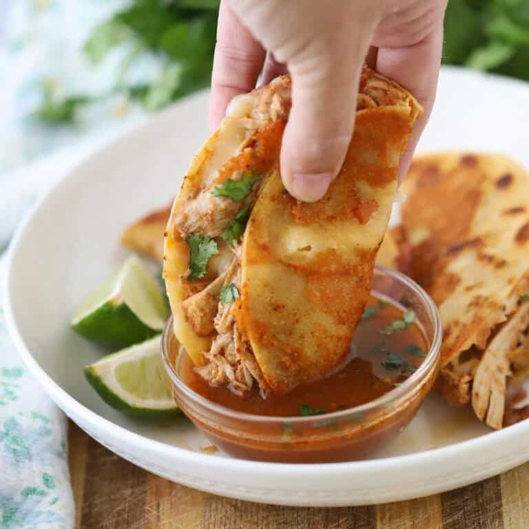 slow cooker pork birria tacos recipe