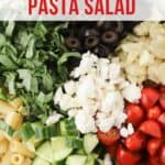 homemade pasta salad recipe